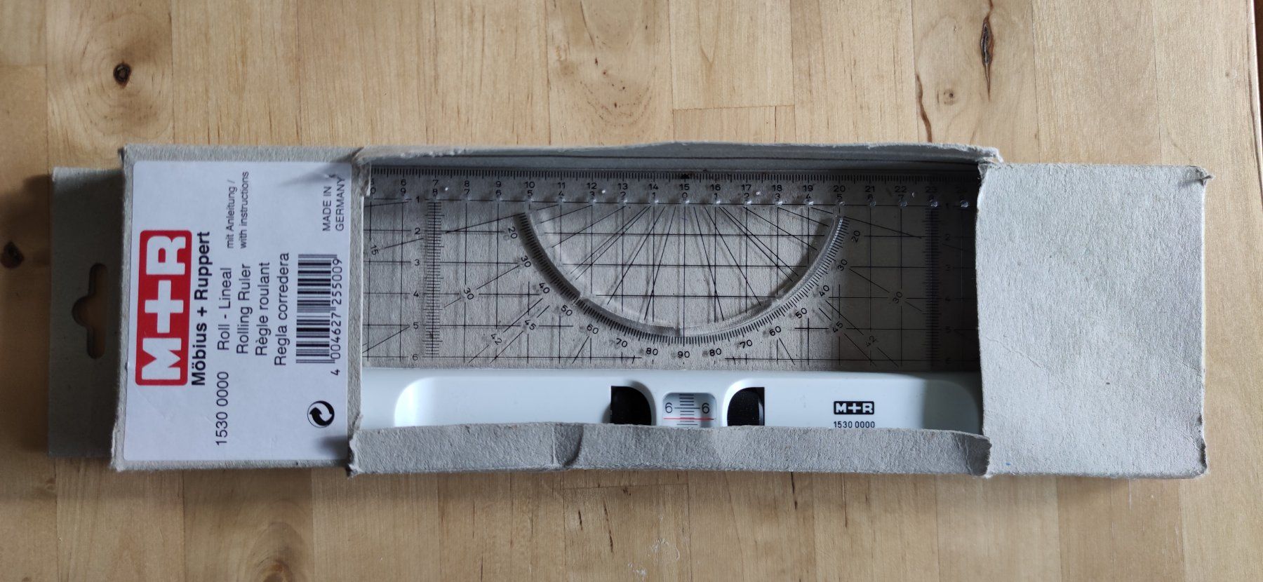 Altro in Scrittura & Disegno: Zeichenschiene 100cm - Rumold + Roll Lineal – Usato da Emmenbrücke venduto da HiFi-River 3