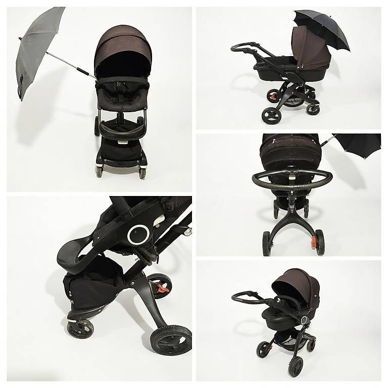 Carrozzine: Poussette évolutive Stokke Xplory v4 – Usato da Bretigny-Morrens venduto da Inesya