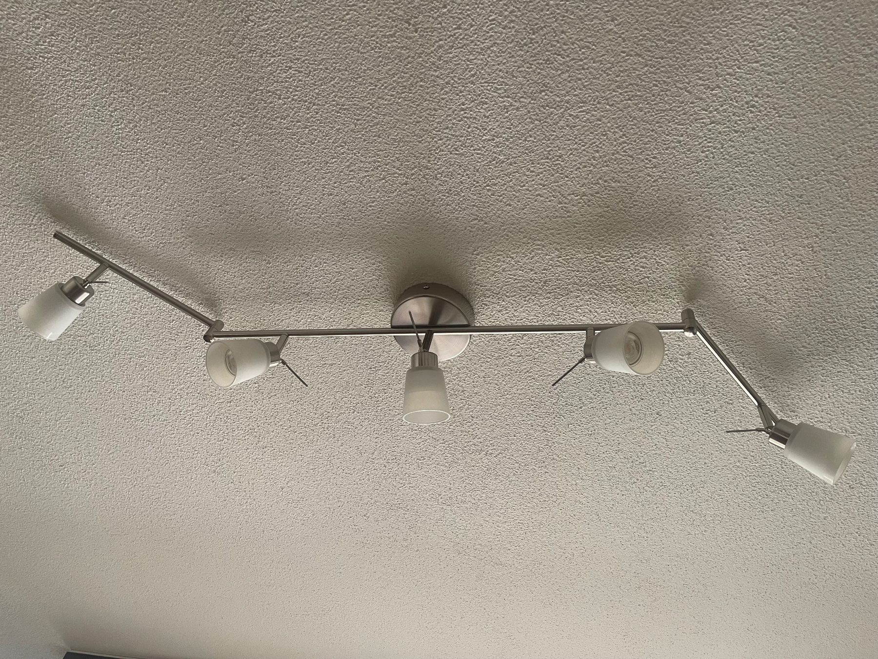 Ikea Lampadari & plafoniere: Deckenspot/5 Spots, vernickelt – Nuovo (secondo la descrizione) da Kriens venduto da jon_k2nw