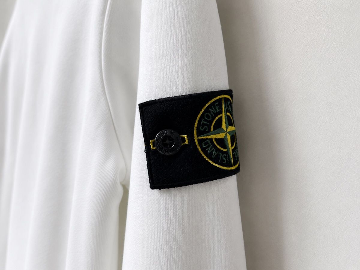 Stone Island Maglioni & Felpe: Stone Island Pullover | Weiss | Grösse M – Nuovo (secondo la descrizione) da Zürich venduto da abi_d8rr 2