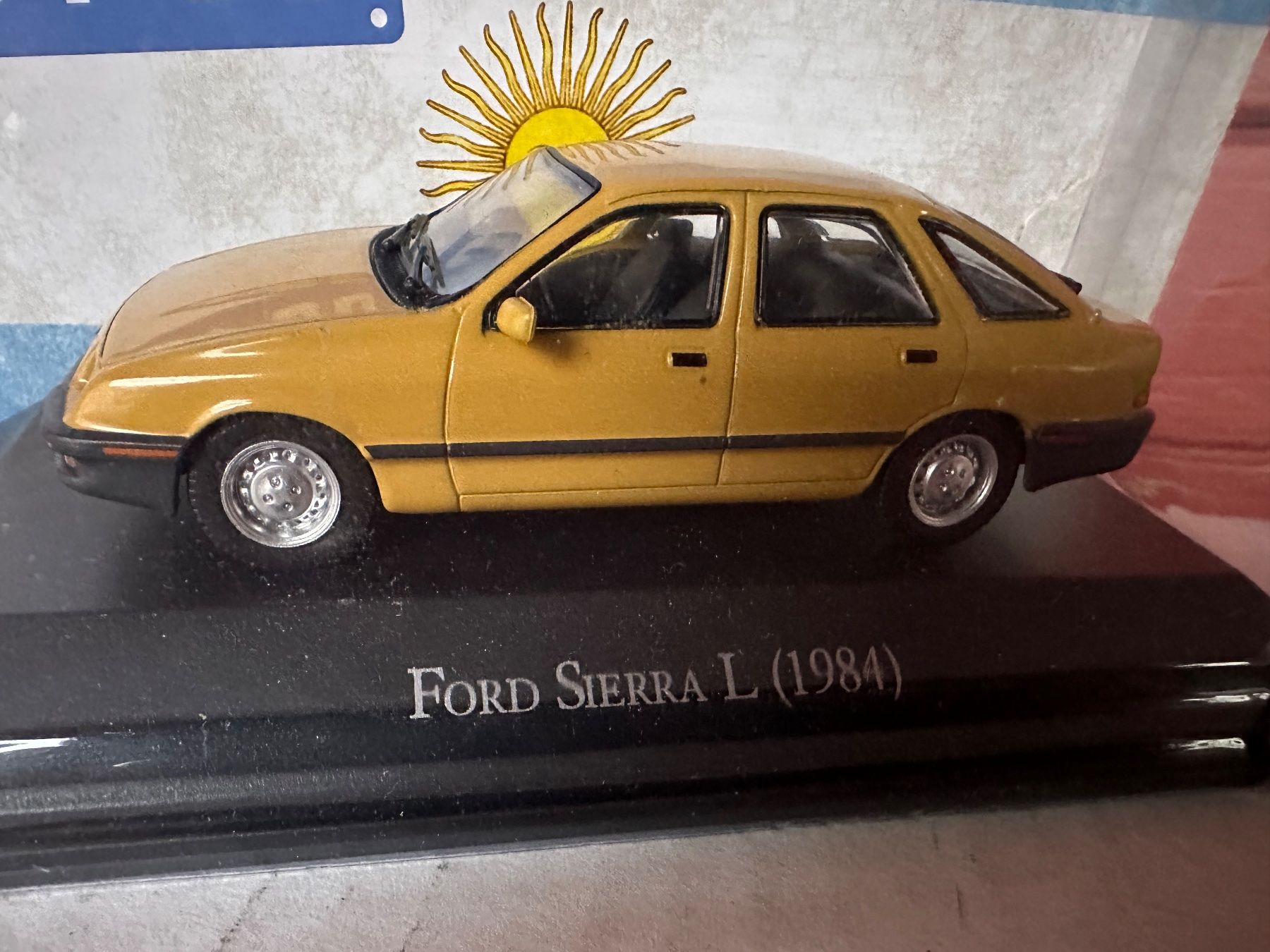 Ford Modellautos: Ford sierra l 1984 Oldtimer – Neu (gemäss Beschreibung) aus Reinach AG von rares75 1