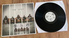 Bad Touch – Kiss The Sky Vinyl Lp & signierter Testpressung