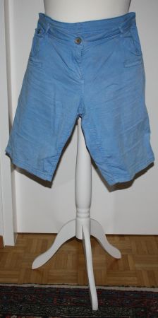 Hose Bermuda POLLY KENNYS blau Gr. 42