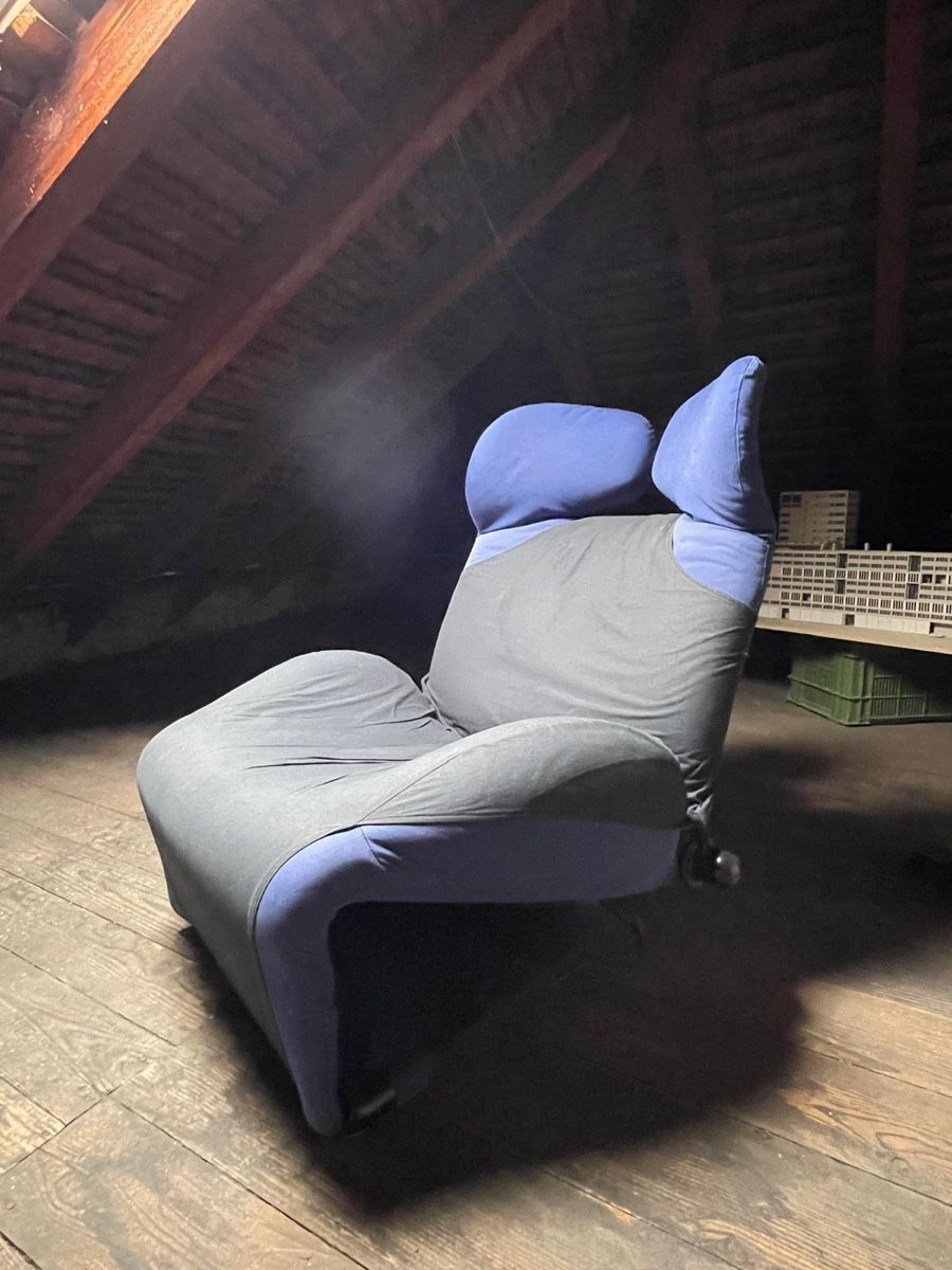 Cassina Sessel: Cassina Wink Chair – Gebraucht aus Basel von wabschke