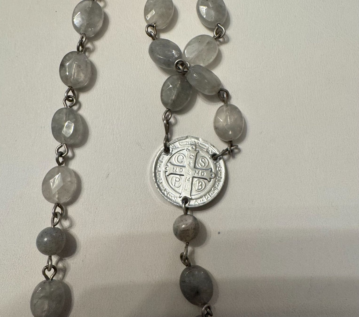 Altri gioielli: NEU: Rosenkranz Achat - grau – Nuovo (secondo la descrizione) da Maienfeld venduto da Fashion_2009 3