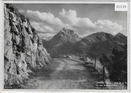 Amden - In der Durchschläge. Blick zum