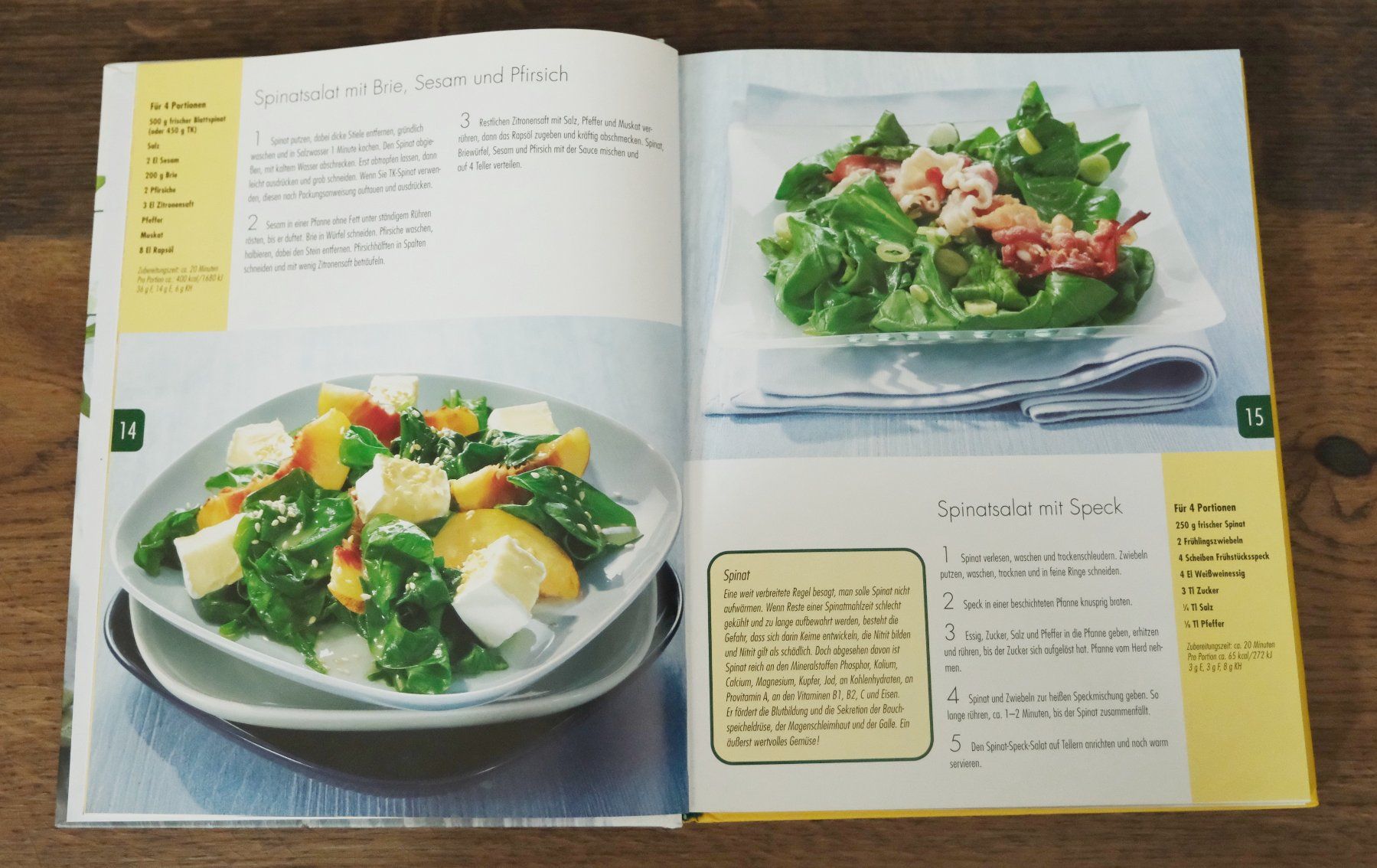 Libri: Kochbuch "Salate" Naumann & Göbel – Usato da Winkel venduto da man_2qfr 3