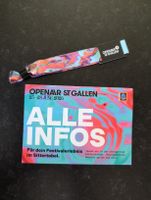 Openair St. Gallen 2026 4-Tagespass OASG Fanticket Stufe 1