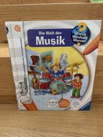 Tiptoi Buch Die Welt der Musik Ravensburger 4-7 Jahre
