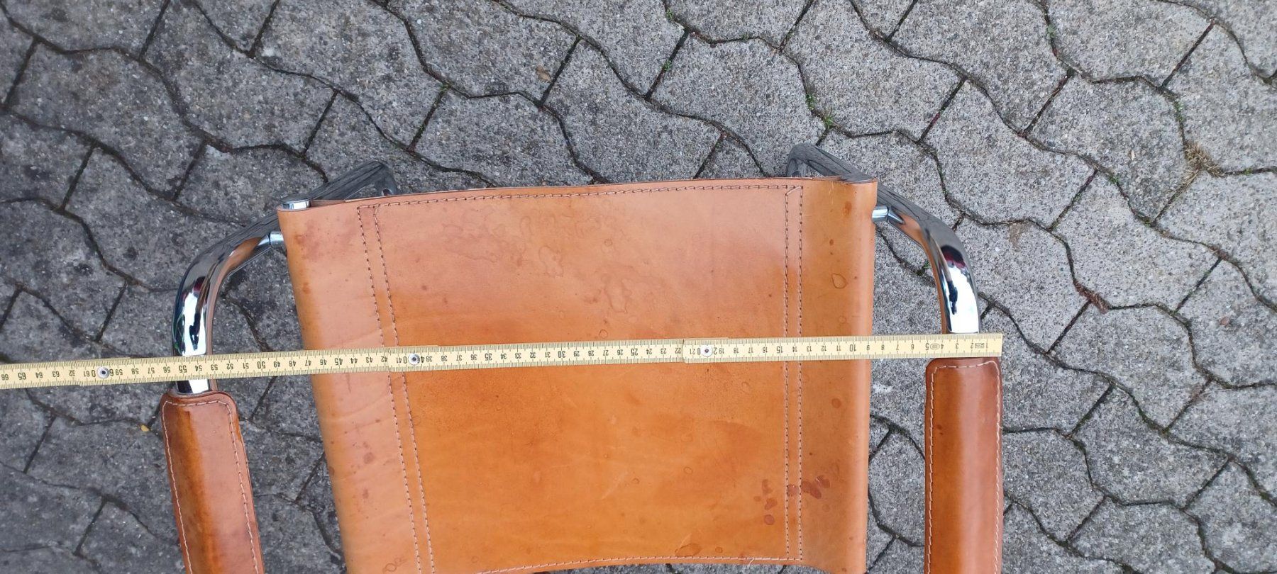 Stühle: 4 Freischwinger-Stühle, bequem – Gebraucht aus Müllheim Dorf von Agami123 4