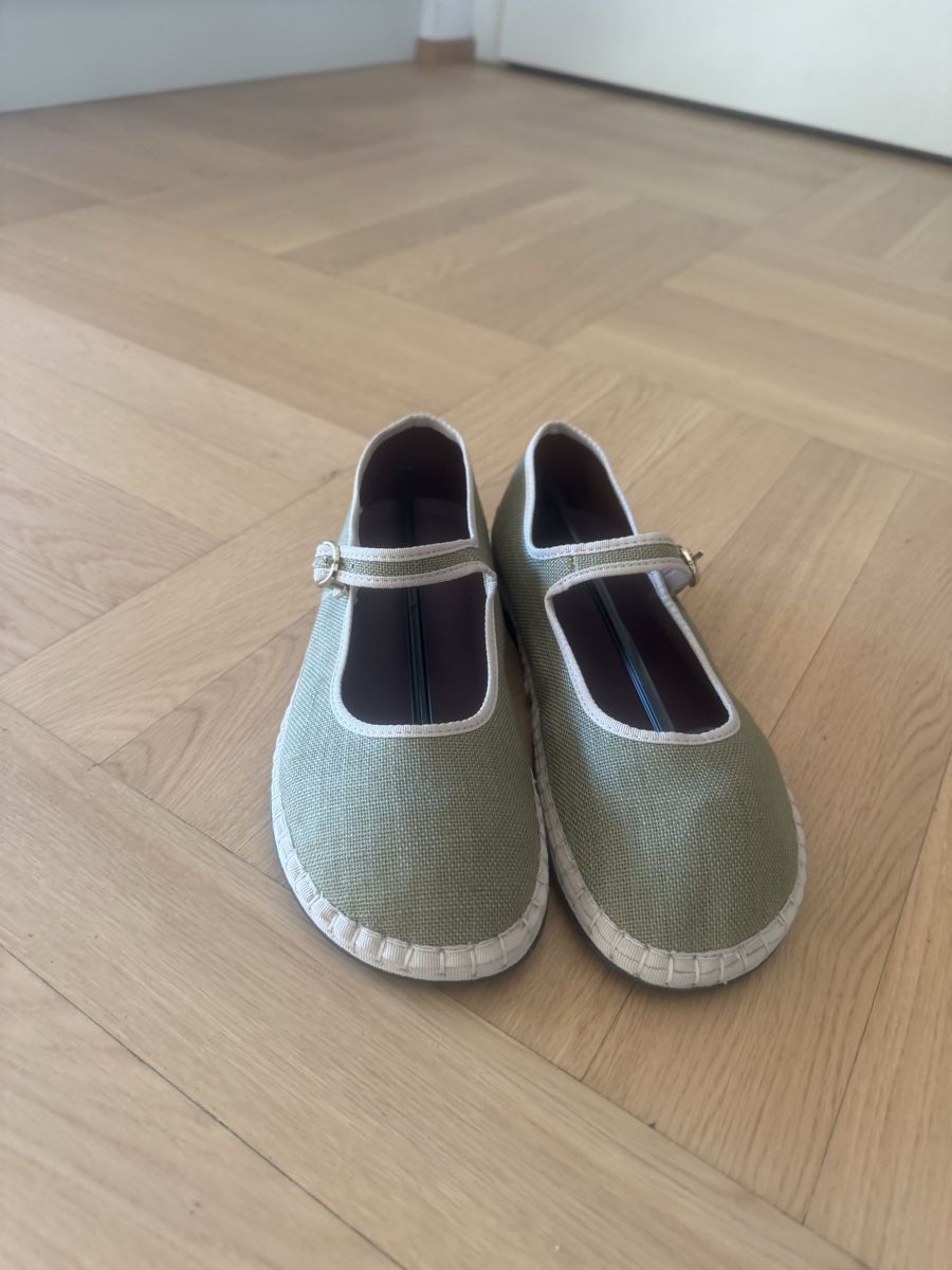 Scarpe da donna: Flabelus Cinderella Natty in Khaki – Nuovo e nell'imballaggio originale da Zürich venduto da lara1905 2