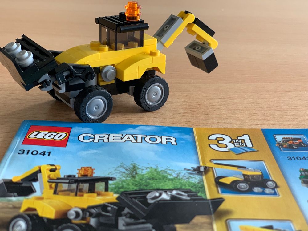 Lego Creator 3 in 1 Modell Baufahrzeuge (31041) | Kaufen auf Ricardo