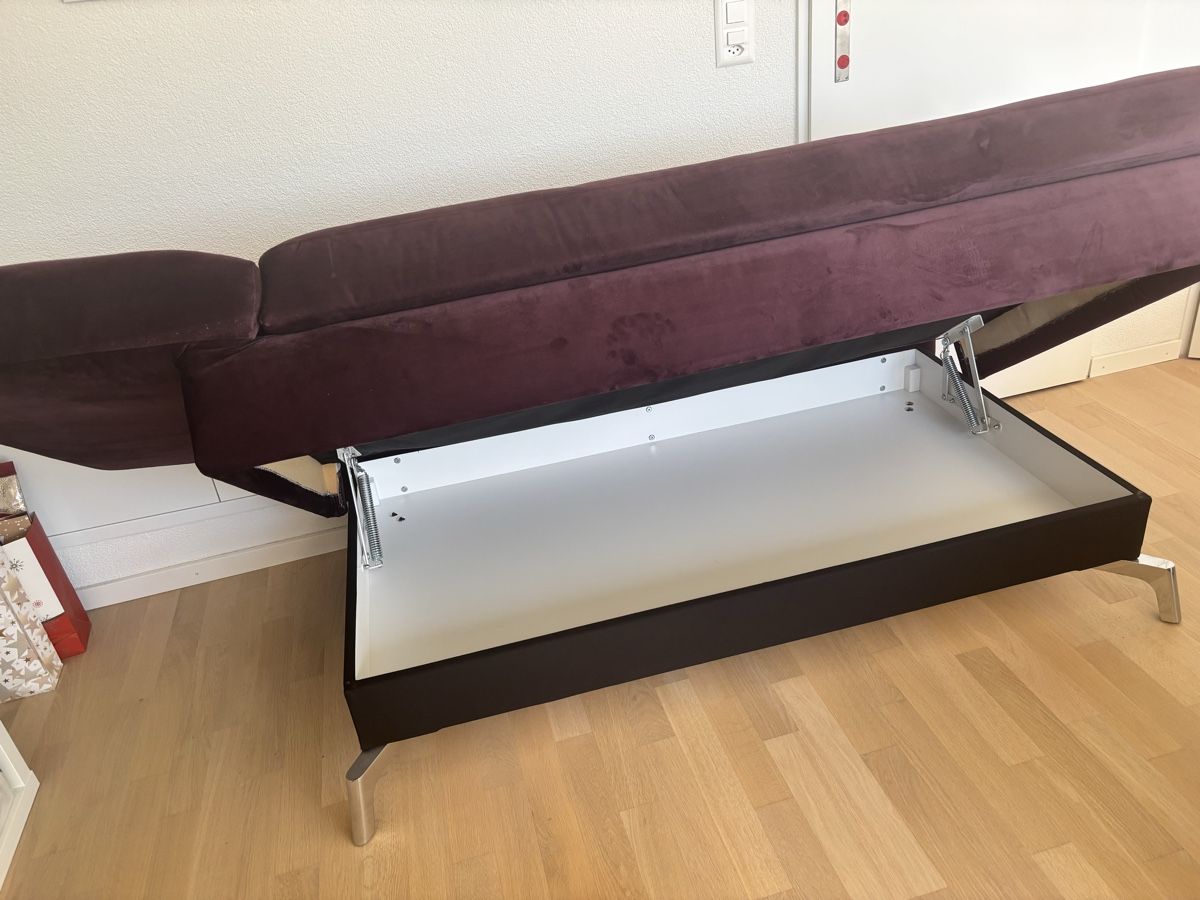 Sofas: Bettsofa – D'occasion à Aesch/BL par Joya-83 4