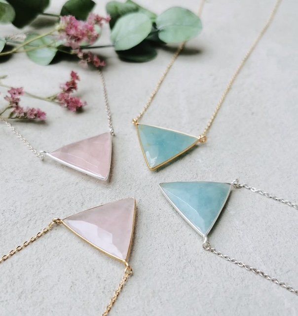 Catenine: Kette mit Aquamarin – Usato da Kreuzlingen venduto da glo_yg6c 1