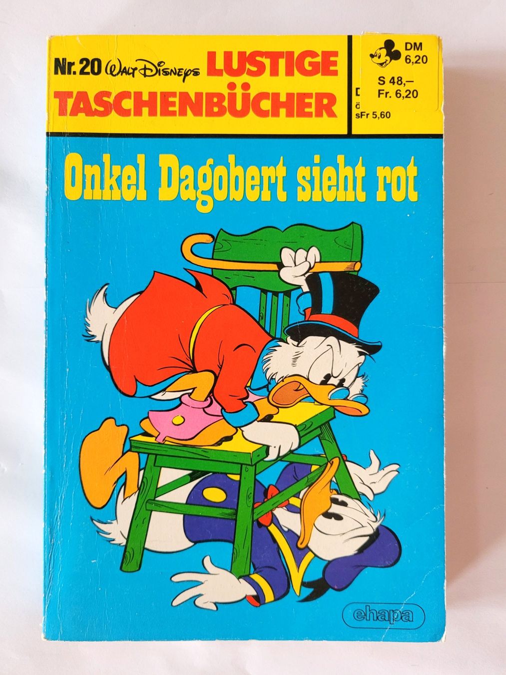 Fumetti: LTB Nr.20 – Usato da Schöftland venduto da huair