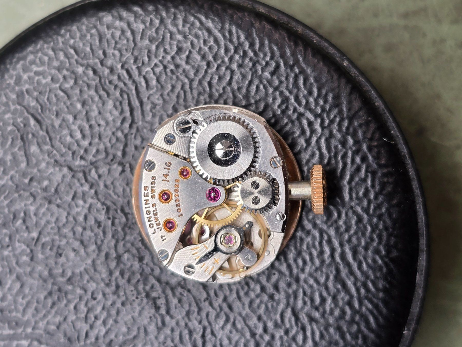 Longines Orologi: Mouvement Longines 14.16 – Usato da Tramelan venduto da Nirdan 3