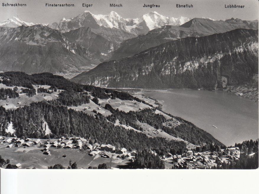 Cartoline postali: Beatenberg Thunersee 1970 – Usato da Bürglen TG venduto da StampGraf
