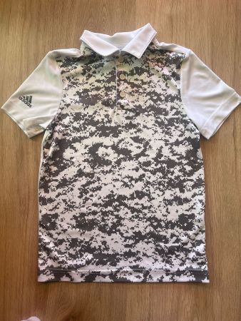 Adidas Jungen Golf Polo Shirt Grässe 128