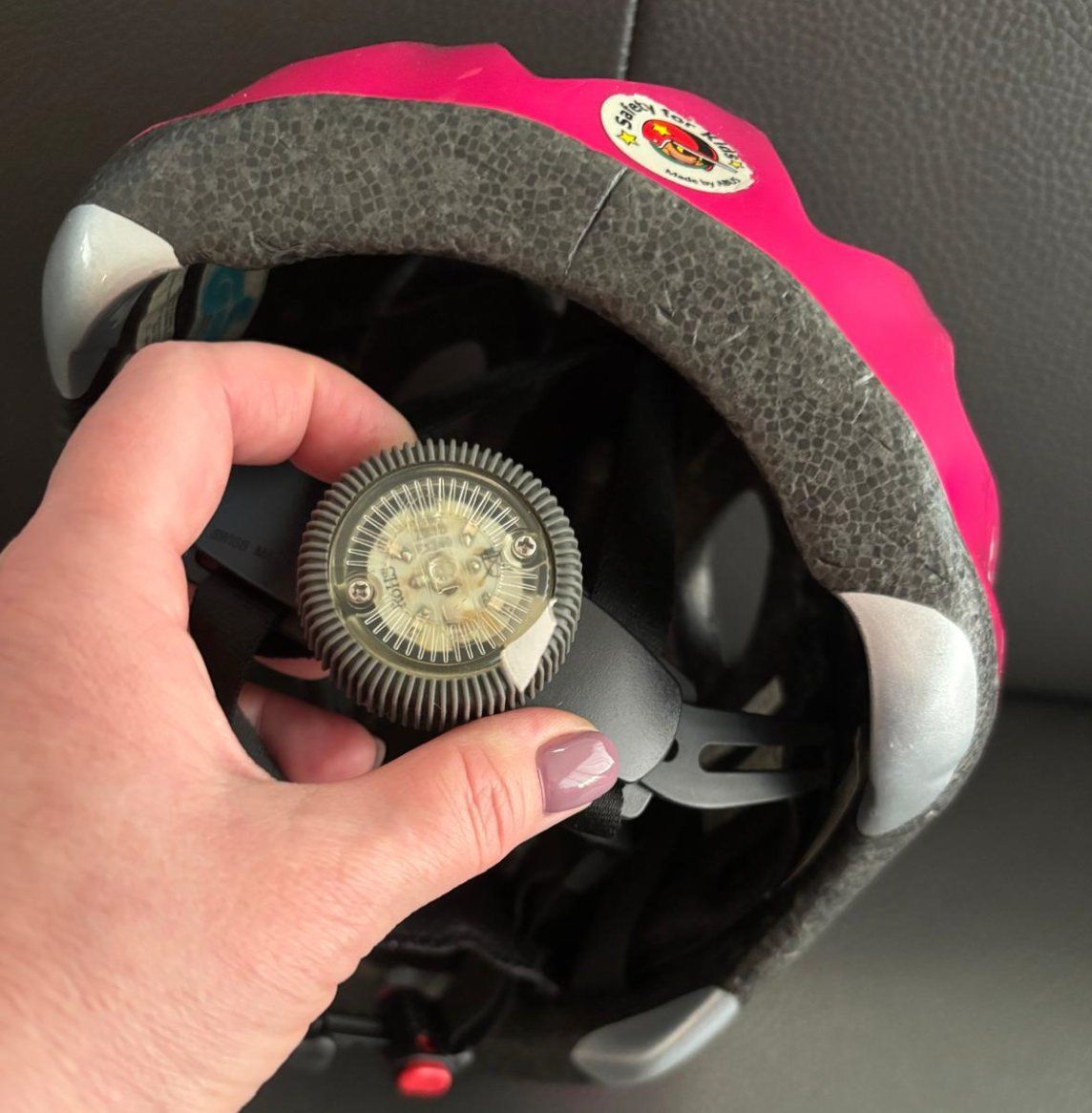 Abus Helme: ❤️ Kindervelo helm ABUS Gr. 52-57 – Gebraucht aus Steinhausen von esmeralda45 3