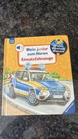 Buch Einsatzfahrzeuge mit Soundgeräuschen