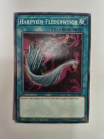 Yu-Gi-Oh Karte Harpyien-Federwisch Zauberkarte 