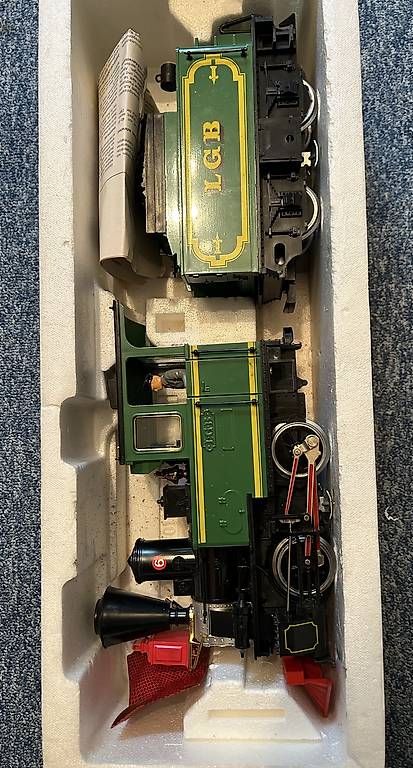 Modelleisenbahnen: Modelleisenbahn Lehmann – Gebraucht aus Basel von rit_l8k7 2