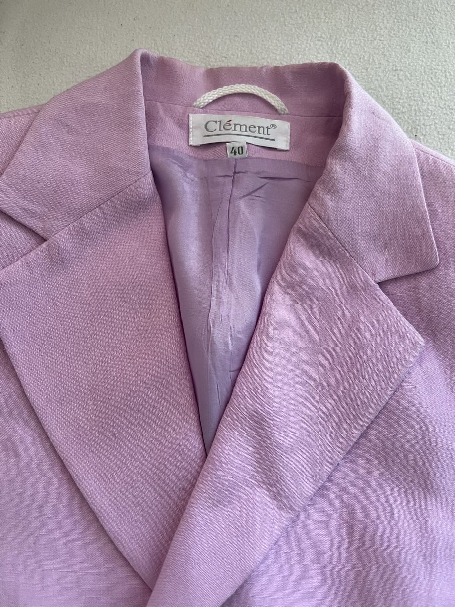 Giacche: Pink linen jacket  size S – Usato da Zürich venduto da dor_9l9g 1