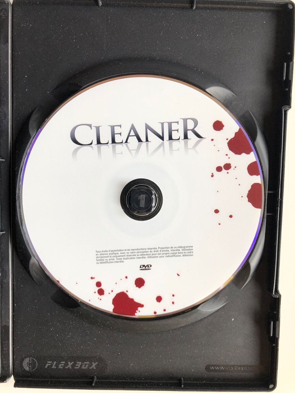 Tutti i DVDs: CLEANER (SAMUEL L. JACKSON) – Usato da St-Cierges venduto da Crisi53 2