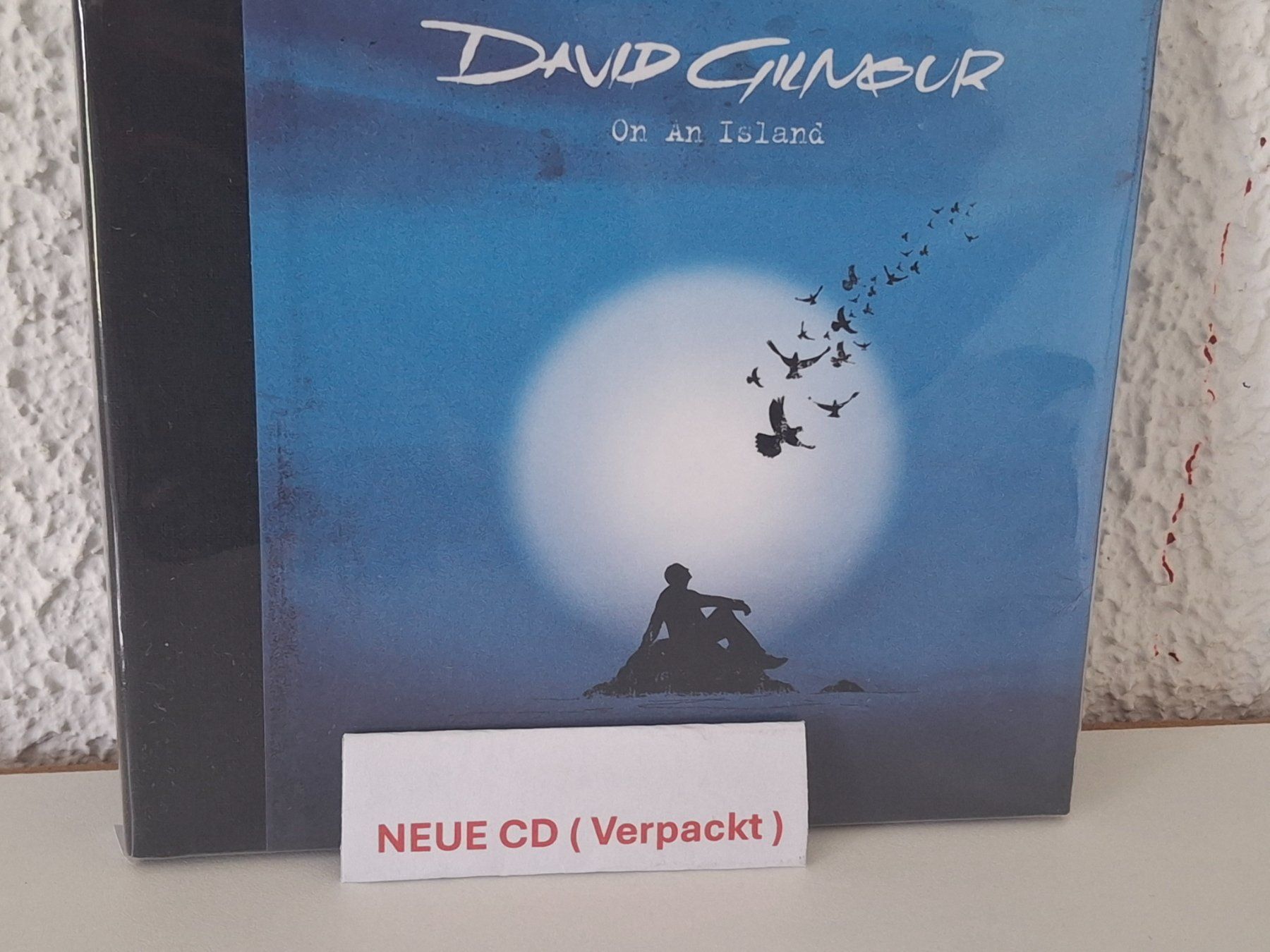 CD: CD David Gilmour "On An Island"  - 🆕 – Usato da Aarberg venduto da Jackup1