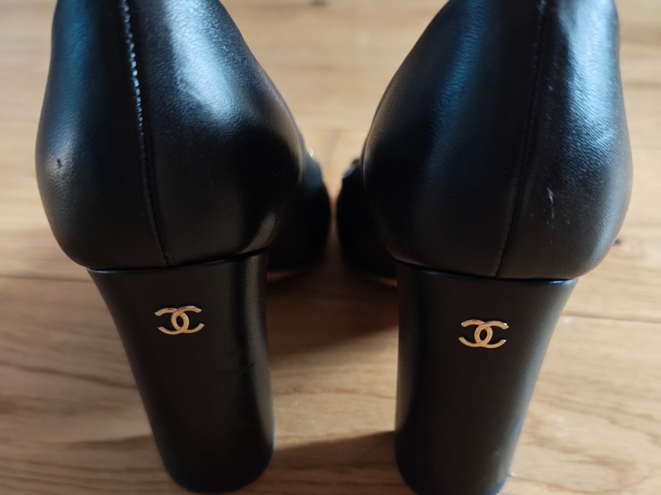 Chanel Scarpe da donna: Chanel Damen-Schuhe – Usato da Dübendorf venduto da Fleury15 2