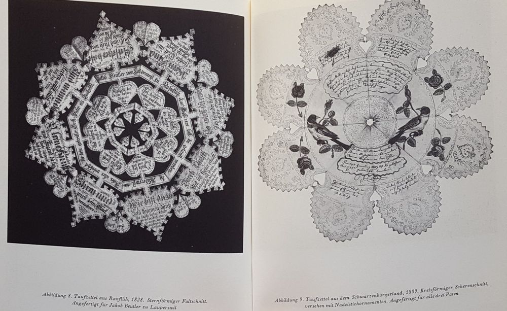 Taufe & Taufzettel im Bernerland, von Christian Rubi (1968) (Neu ...