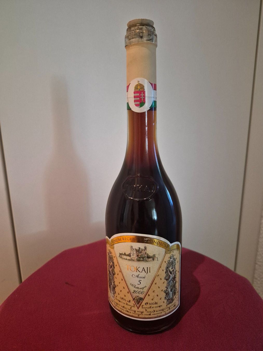 Vino: Tokaji Aszu 5 - 2000 – Nuovo (secondo la descrizione) da Egg b. Zürich venduto da orwell1984
