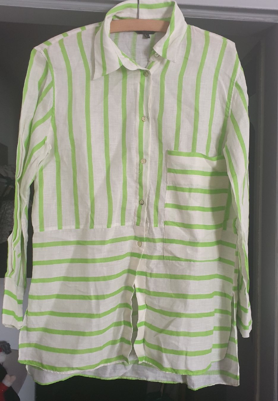 Massimo Dutti Camicette: Massimo Dutti Leinenbluse Gr. S – Nuovo (secondo la descrizione) da Frenkendorf venduto da Moon111