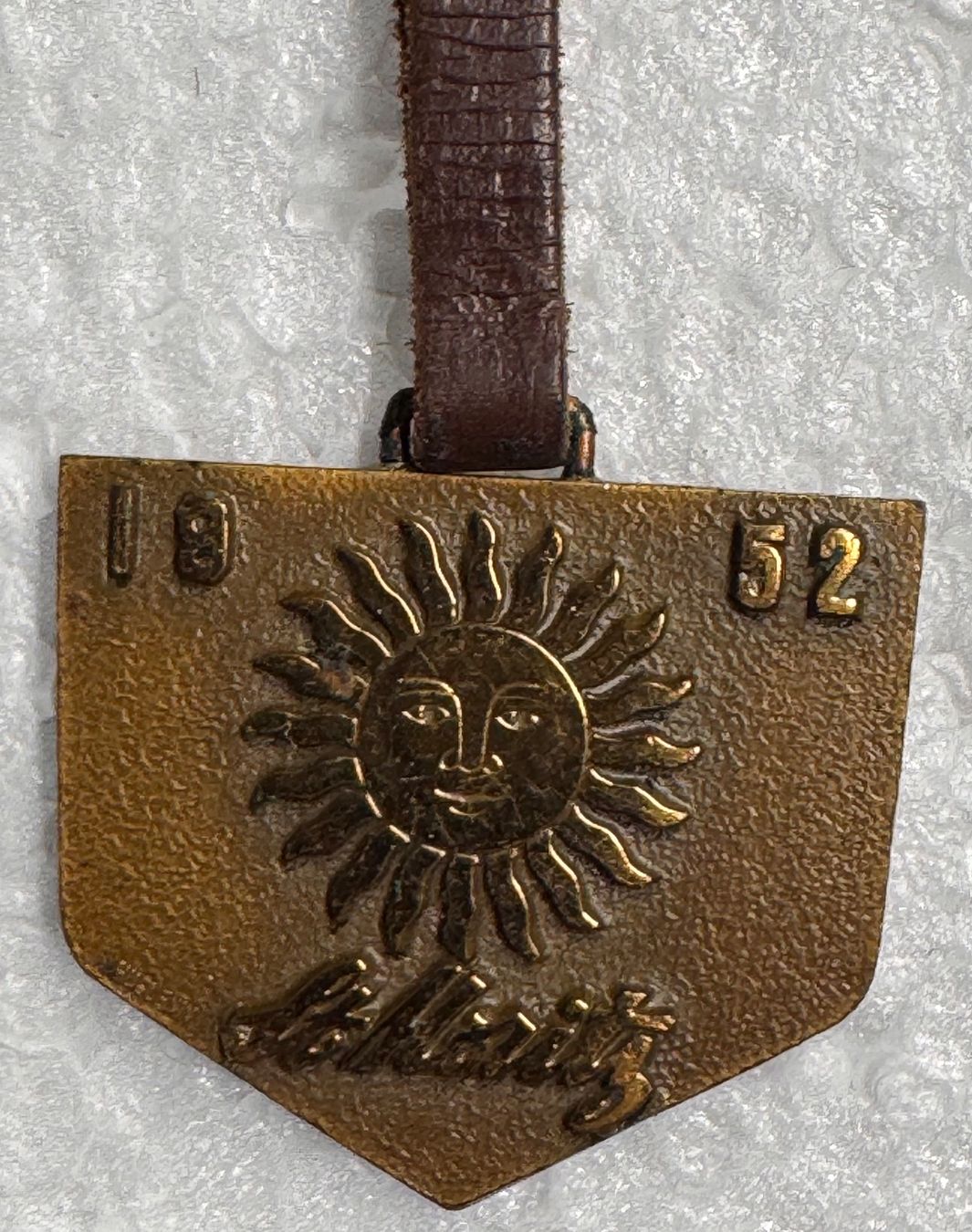 Medaglie: Bronze Medaille, St. Moritz 1952 – Usato da Andwil SG venduto da Ariisa1234 1