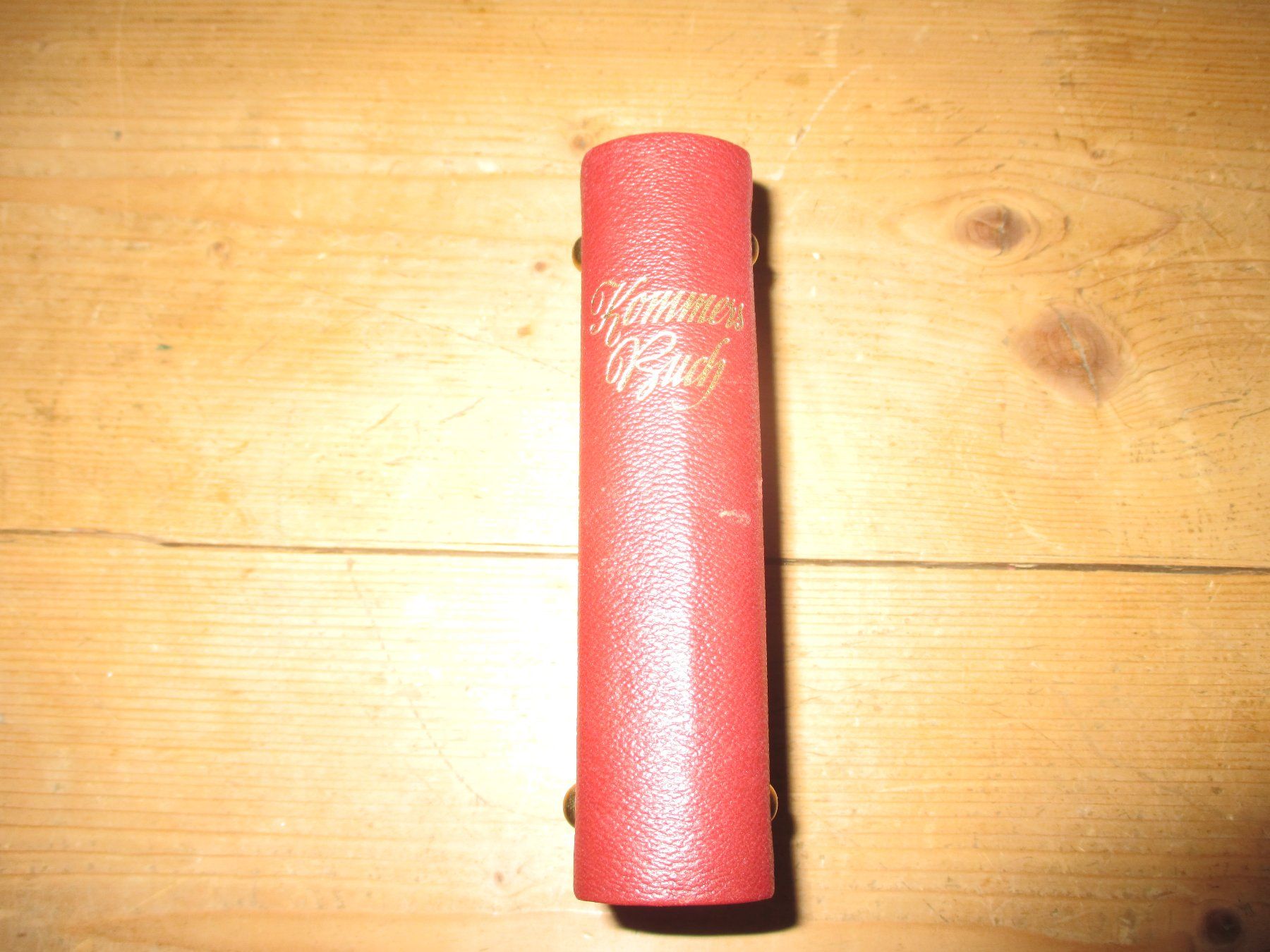 Libri: Allgemeines Deutsches Kommersbuch 1953 – Usato da Flims - Dorf venduto da Stagediver 4