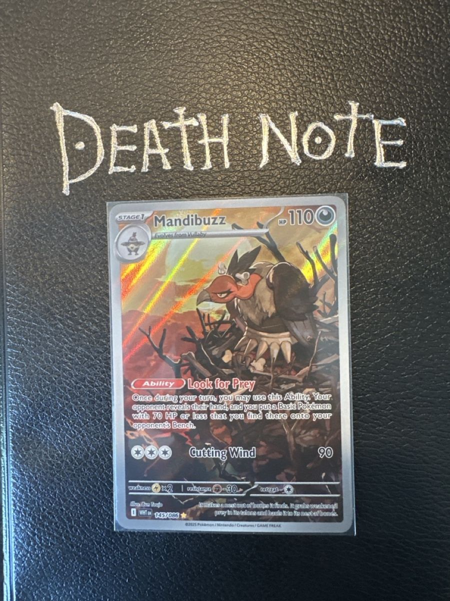 Pokémon Carte collezionabili: Mandibuzz White Flare NM Top Zustand  – Nuovo (secondo la descrizione) da Wabern venduto da Mauzao_TCG