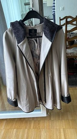 Lederjacke Gr.42