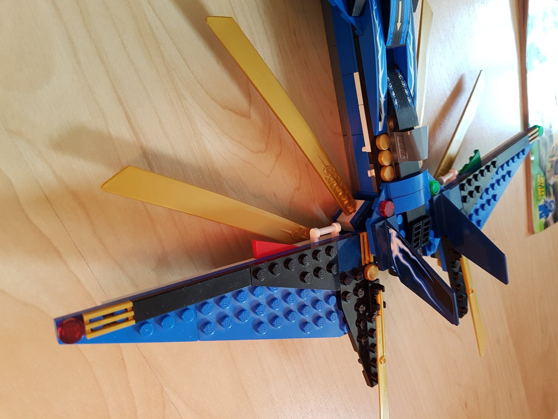 Lego Kit di costruzioni: LEGO - NINJAGO - JAYS DONNER JET - 9442 – Usato da Jona venduto da Zauberstatt 2