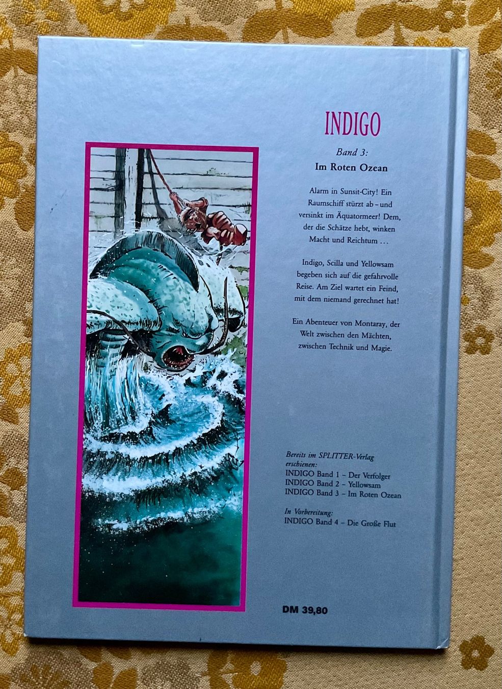 Fumetti: Indigo Band Nr 3 von 1993 – Usato da Endingen venduto da nathan05 9