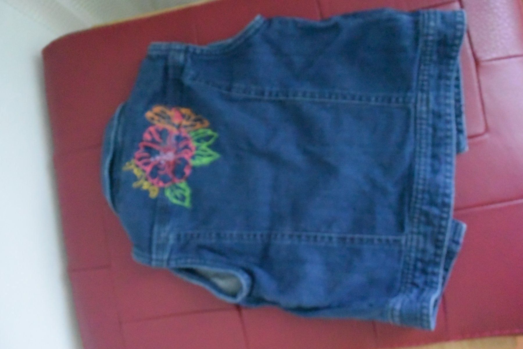 Altro abbigliamento per bambina: Neue schöne Jeansweste Gr. 98 (stretch) – Nuovo (secondo la descrizione) da Densbüren venduto da TutaLarsen 8