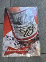 Blechschild Anheuser Busch Bier Ca 47 cm