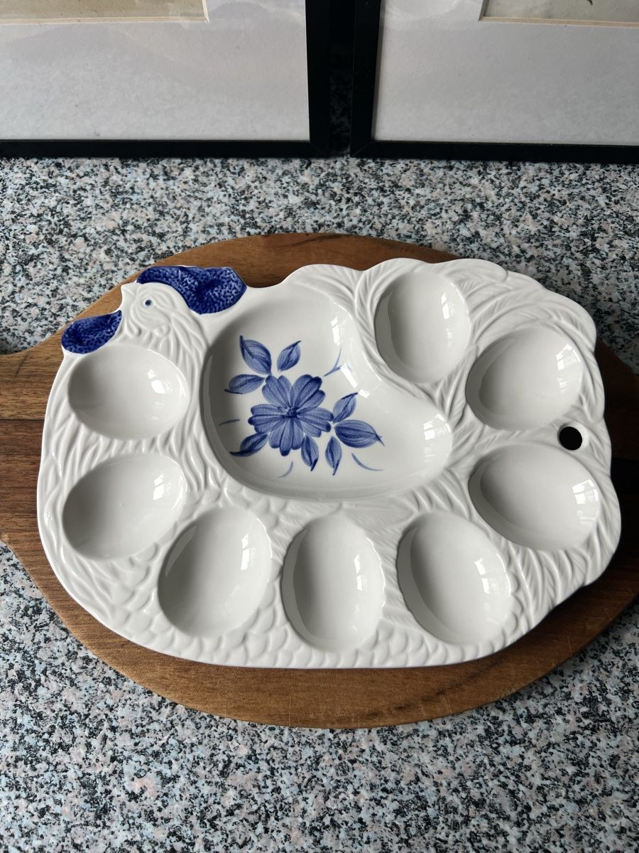 Piatti: Decorative Easter egg plate ‘70 – Usato da Zürich venduto da Zurich_TimeCapsule 1
