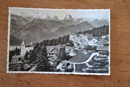 AK Rigi Kaltbad mit Berner Alpen SZ