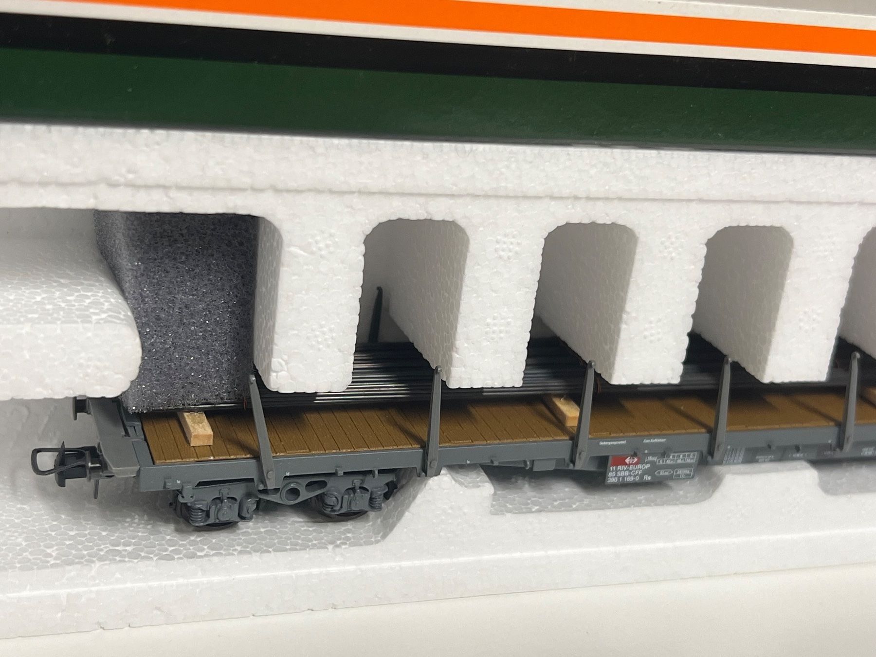 Hag Modellini di ferrovie: HAG Nr.352 DC H0 SBB Rs Rundstahl – Nuovo (secondo la descrizione) da Neuenhof venduto da ludovicco 1