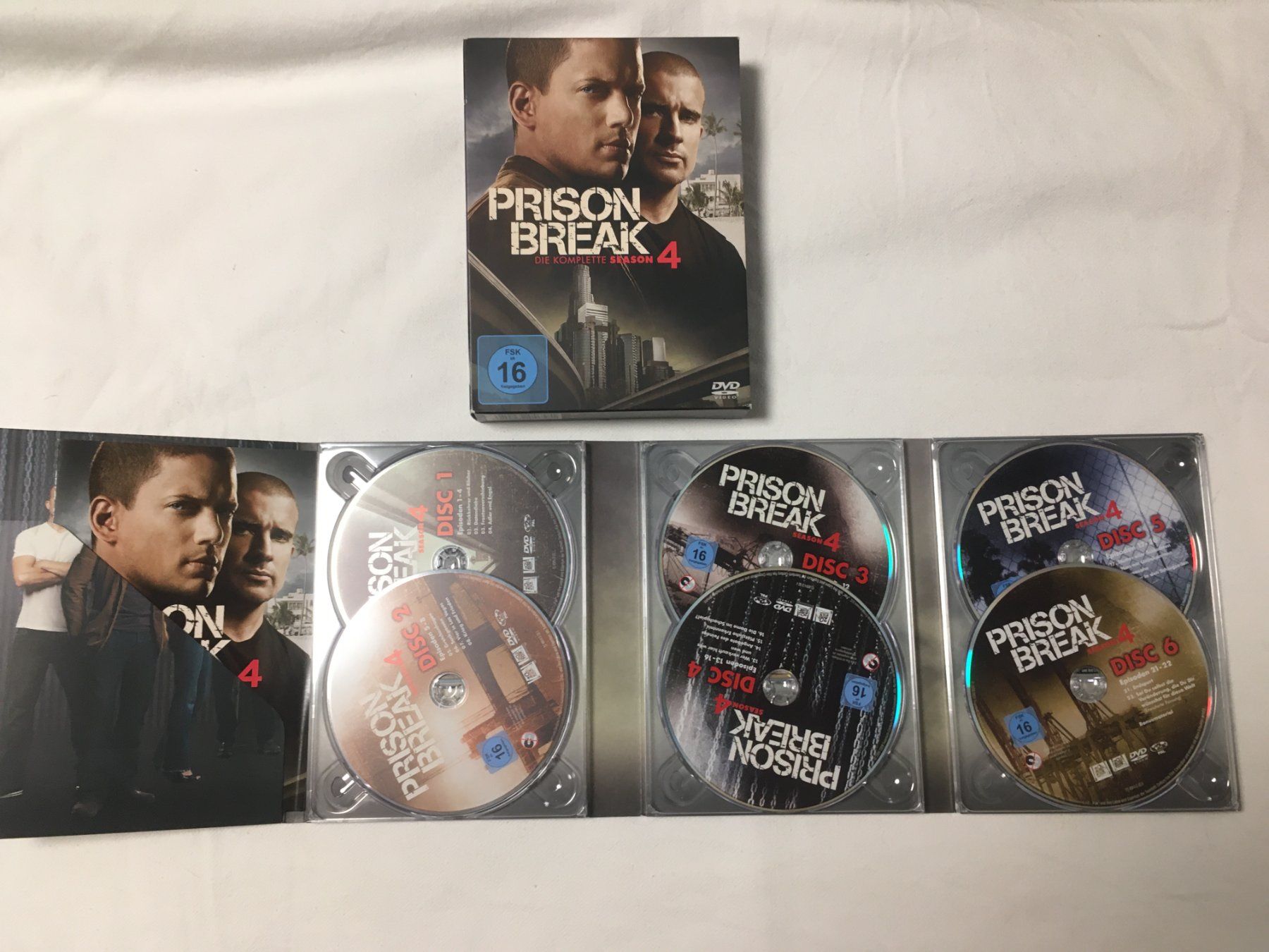 Tous les DVDs: Prison Break Staffeln 1-4 – D'occasion à Marbach LU par Hoheduene 6
