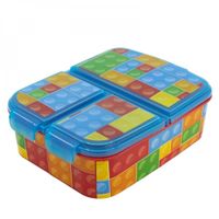 NEU Bricks Lunchbox Brotdose Znüni-Box für Kindergarten