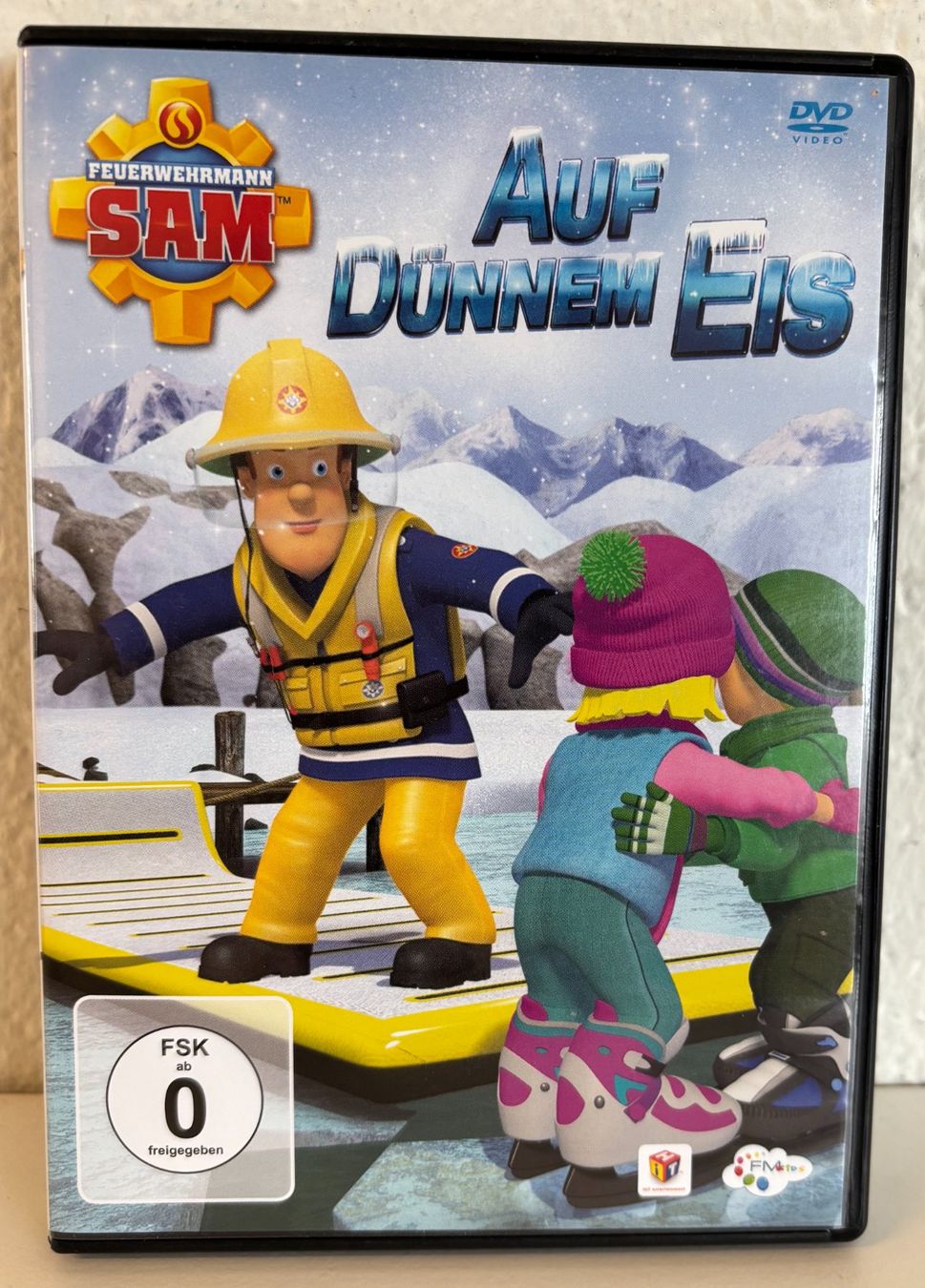 Tutti i DVDs: Feuerwehrmann Sam DVD Auf dünnem Eis – Usato da Zürich venduto da IlkaK