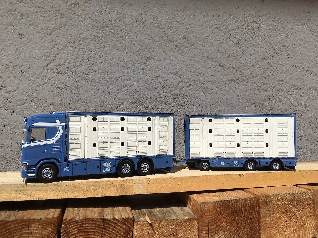 Tekno Kit di modellismo & Modellini statici: Scania Brühlmann Tekno 1:50 – Nuovo e nell'imballaggio originale da Lessoc venduto da beletteman 2