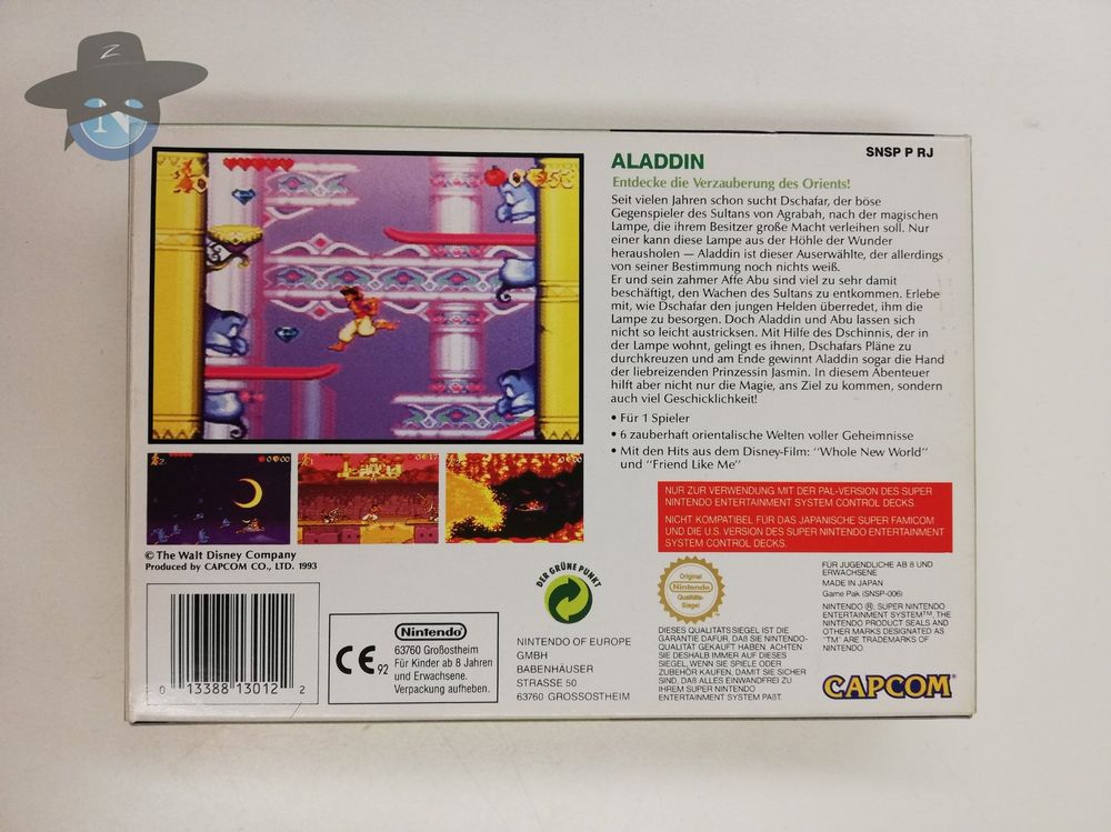 Aladdin / Super Nintendo SNES (Gebraucht) in St. Gallen für CHF 79.9 ...