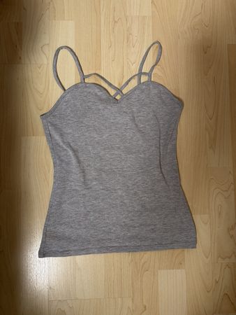 Trägertop Tally Weijl, grau, S
